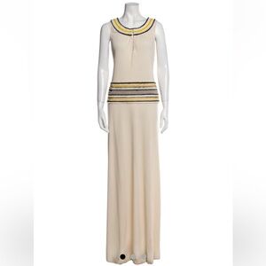 Tory Burch striped long dress, size small